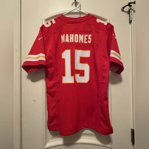 Patrick Mahomes Kansas City Chiefs Red Nike Youth L Jersey NWT